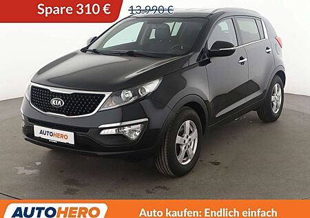 Kia Sportage 1.6 GDI Dream Team 2WD*NAVI*TEMPO*CAM*PDC*SHZ*AHK*