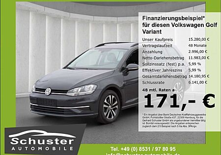 VW Golf Variant Volkswagen VII UNITED 1.0TSI*Navi SHZ PDCv+h