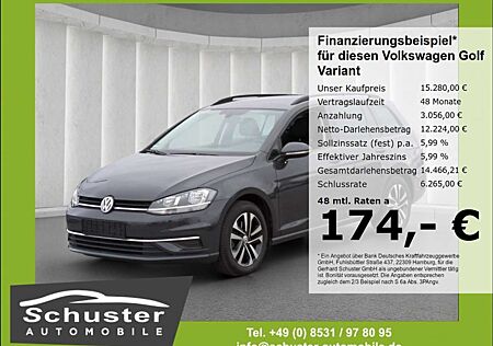 VW Golf Variant Volkswagen VII UNITED 1.0TSI*Navi SHZ PDCv+h