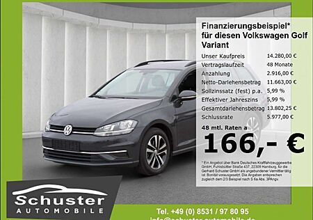 VW Golf Variant Volkswagen VII UNITED 1.0TSI*Navi SHZ PDCv+h