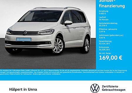 VW Touran Volkswagen 2.0 HIGHLINE 7SITZE AHK CAM ACC LM17 NAVI