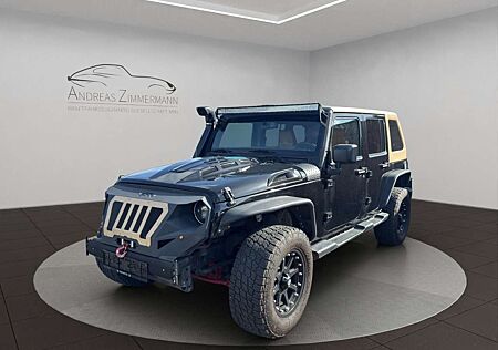 Jeep Wrangler 3.6l V6 OUTLAW KOMPLETTUMBAU