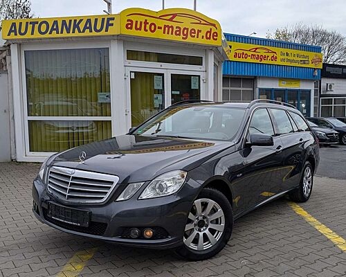 Mercedes-Benz E 200 CGI T*Automatik*Temp*AHK*2xPDC*Shz*TüvNeu