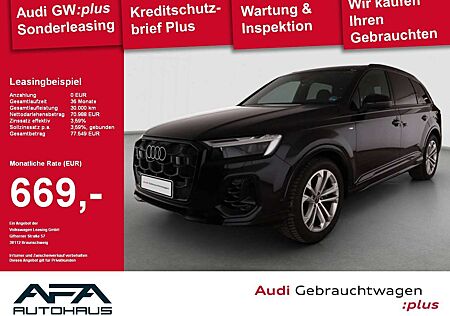 Audi Q7 55 TFSI qu. tiptr. S-Line*Luft*AHK*Pano*Opt.SW
