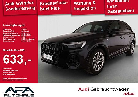 Audi Q7 55 TFSI qu. tiptr. S-Line*Luft*AHK*Pano*Opt.SW
