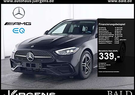 Mercedes-Benz C 200 T AMG/Wide/LED/Pano/Cam/Totw/Easy/Night/18