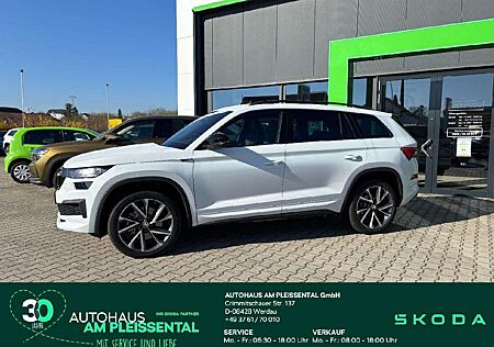Skoda Kodiaq Sportline 147 kW DSG 4x4 AHK*beh.WSS*Navi