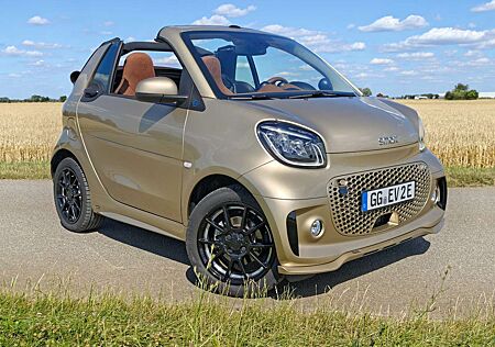 Smart ForTwo BRABUS EQ Cabrio tailor made, Alcantara, 22 kW