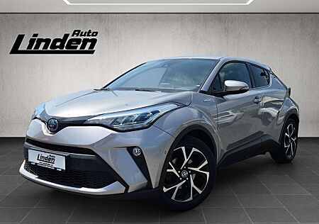 Toyota C-HR Hybrid Team D Carplay Kamera LED PDC SHZ