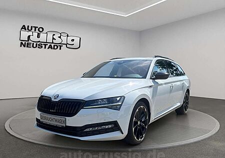 Skoda Superb Sportline 2.0 TDI Pano-Dach,Navi