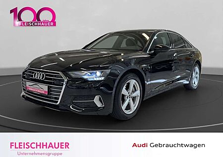 Audi A6 45 TFSI qu. sport Navi+LED+VC+ACC+sound+App-connec