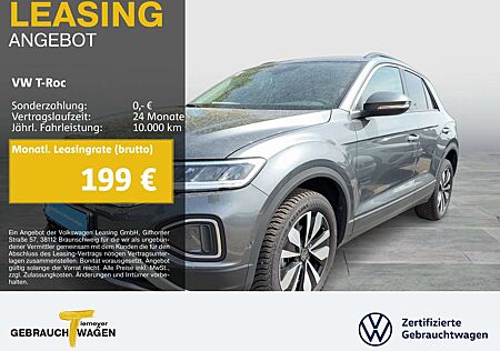 VW T-Roc Volkswagen 1.0 TSI MOVE NAVI LED SITZHZ VIRTUAL