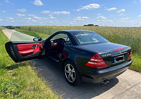 Mercedes-Benz SLK 200 *CABRIO*TÜV NEU*INNENRAUM GEPFLEGT*