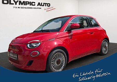 Fiat 500E RED 42 kWh GJR CARPLAY NAVIGATION KAMERA LM