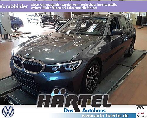 BMW 318 d AdVANTAGE STEPTRONIC (+EURO6+NAVI) Bluetooth