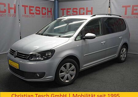 VW Touran Volkswagen 1.6 TDI DSG Comfortline 1.Hand Bluetooth