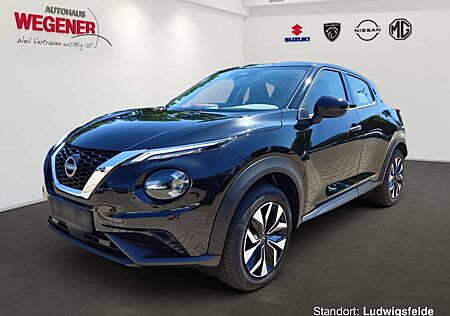 Nissan Juke ACENTA 1.0 DIG-T 114 PS 7DCT NAVI KLIMA SHZ