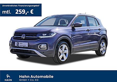 VW T-Cross Volkswagen 1.0TSI Style ACC App-Connect Spurh LED D