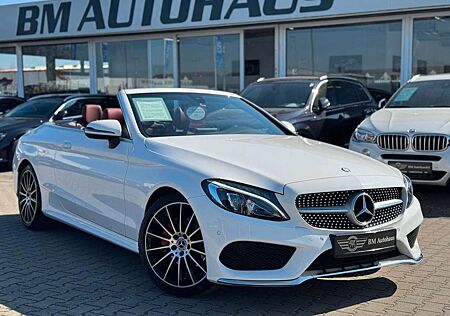 Mercedes-Benz C 200 Cabrio 7G-TRONIC"AMG-LINE"LED*NAVI*PDC*