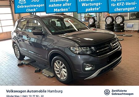 VW T-Cross Volkswagen 1.0TSI DSG Life Ganzjahresreifen AppConn