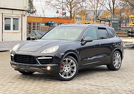 Porsche Cayenne Turbo V8 Black Edition 500PS Tausch Mö.