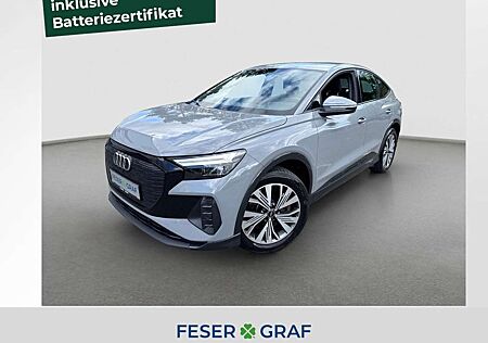 Audi Q4 e-tron gebraucht kaufen Audi Q4 e-tron Sportback e-tron advanced 50 quattro Kamera