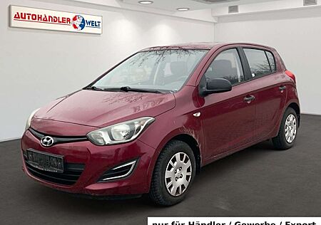 Hyundai i20 1.2 16V 5-trg. Klimaanlage
