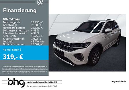 VW T-Cross Volkswagen 1.5 TSI DSG R-Line Climatronic ACC Kamer