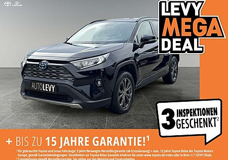 Toyota RAV 4 RAV4 2.5 Hybrid LED-Voll*ACC*Keyless*AWR*PDC