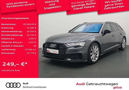 Audi A6 Avant e quattro S line MATRIX LEDER AHK NA