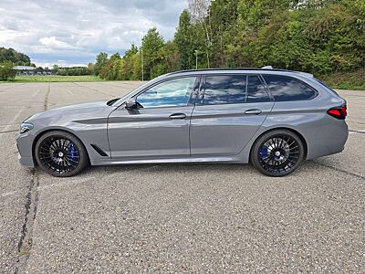 Alpina B5 Touring, AHK, StHz, Servoschließung, Laser