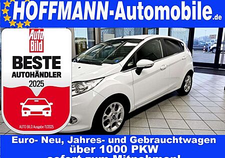 Ford Fiesta Titanium PDC, Sitzheizung, Klima, 2. Hand