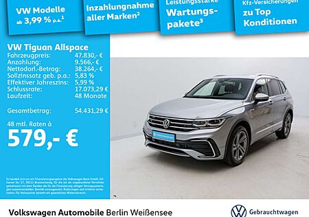 VW Tiguan Allspace Volkswagen 2.0*TDI*R-Line*4M*LHZ*RFK*PANO*