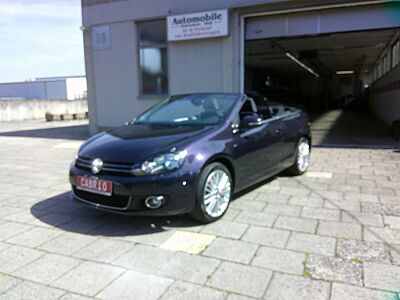 Volkswagen Golf Cabriolet CUP Klima / AHK
