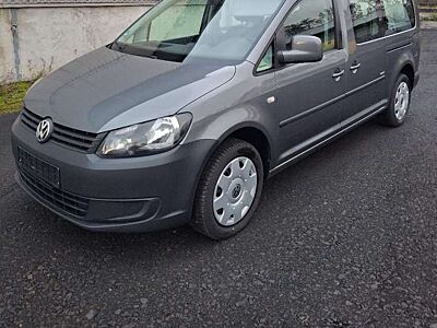 Volkswagen Caddy Maxi Team frischerTÜV 2 x Schiebetür Klima PDC AHK