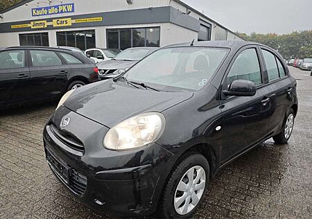 Nissan Micra 5-Türer 1.2 acenta