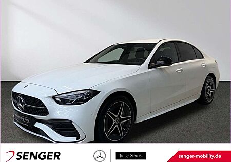 Mercedes-Benz C 300 e AMG Night LED Kamera Spiegel-Paket Sound