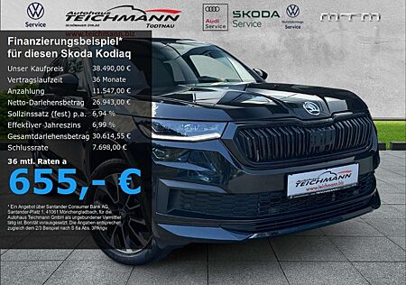 Skoda Kodiaq gebraucht kaufen Skoda Kodiaq Sportline 4x4 2.0 TDI DSG 7Sitzer