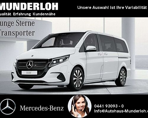Mercedes-Benz EQV 300 Lang PARK-PAKET+SITZHEIZUNG+DISTRONIC