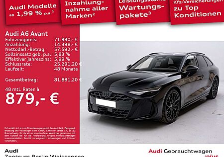 Audi A6 TDI 150 kW S-TRO*QUA*EDITION ONE*PANO**