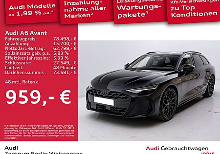 Audi A6 TDI 150 kW S-TRO*QUA*EDITION ONE*PANO**