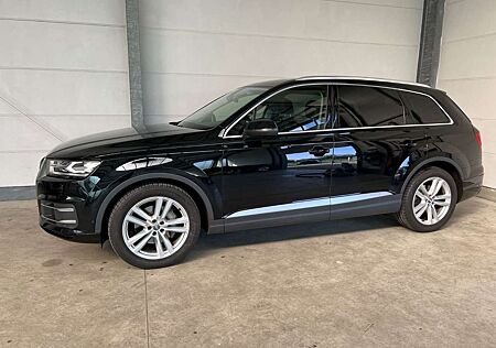 Audi Q7 3.0 TDI quattro+Luftfahrwerk+2.Hand+el. AHK