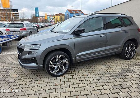 Skoda Karoq Sportline AHK* 5 Jahre Garantie* TOP