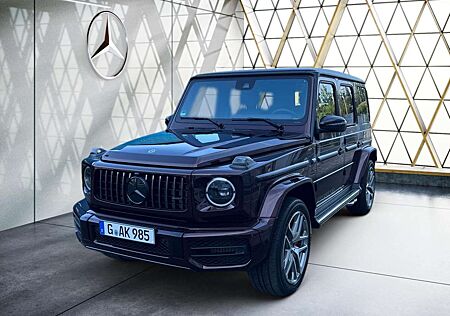 Mercedes-Benz G 63 AMG AHK*Burm*Night*StdHz*Pano*360°LEDmulti*