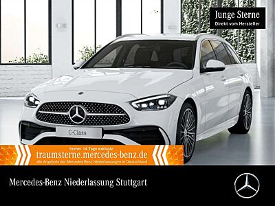 Mercedes-Benz C 300 d T AMG+AHK+STHZG+KAMERA+19"+TOTW+KEYLESS+9G
