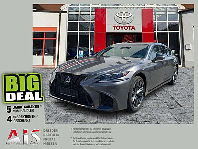 Lexus LS 500 h F Sport ACC+LED+Luft+Navi+Pano+SD