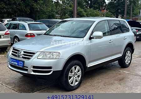 VW Touareg Volkswagen 3.0 V6TDI Klima Automatik Leder AHK Navi