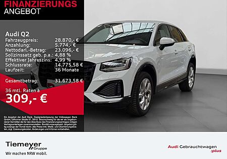 Audi Q2 35 TFSI ADVANCED LEDER KAMERA AHK NAVI+
