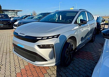 Skoda Enyaq 85x Sportline *WÄRMEPUMPE*AHK*5JGAR