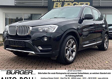 BMW X3 xDrive20d xLine AHK El. Panodach Navi Leder El. He